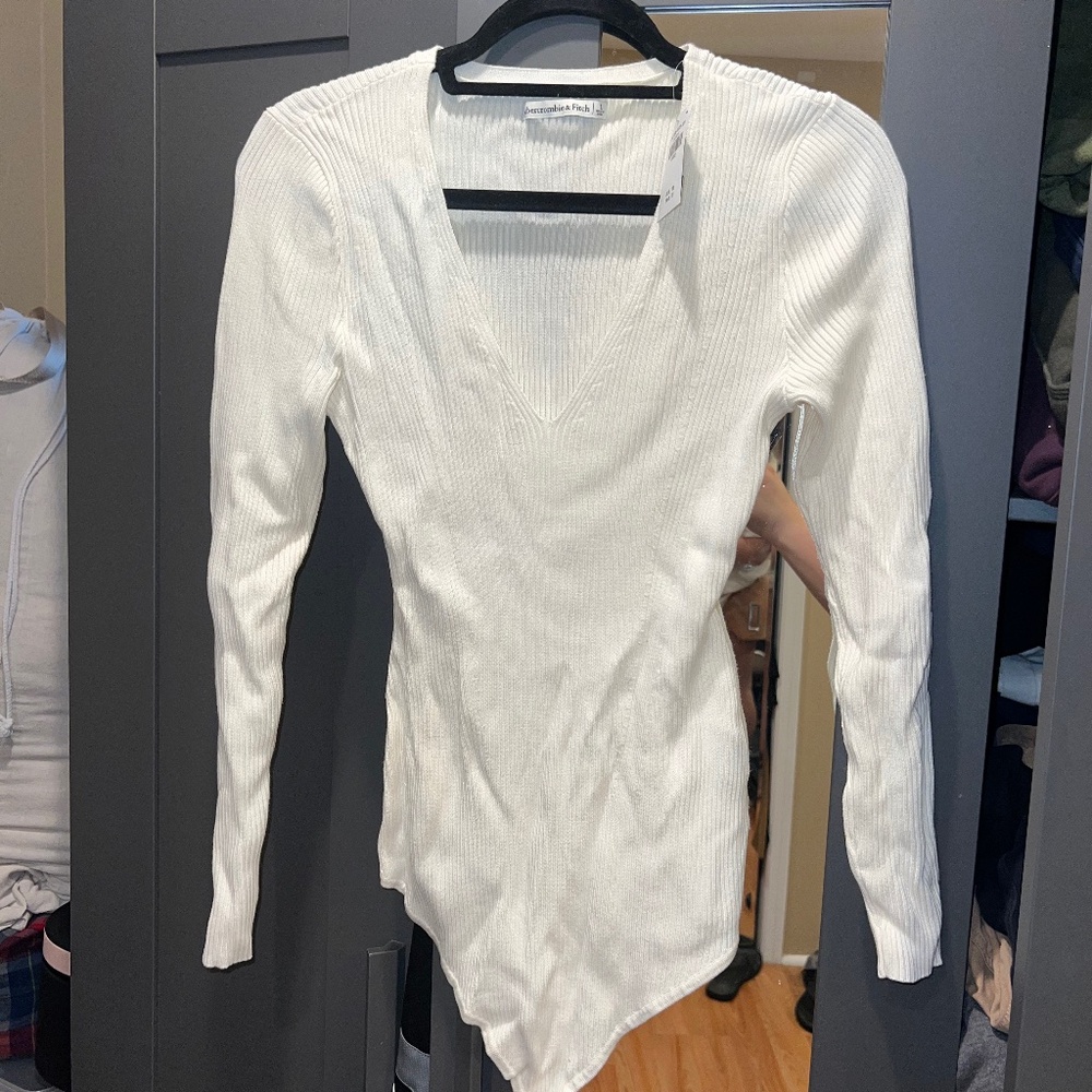 Women's Abercrombie & Fitch Sweater Bodysuit